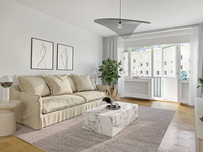 3 rok · 74,7 m² · Älgstigen 5 C
