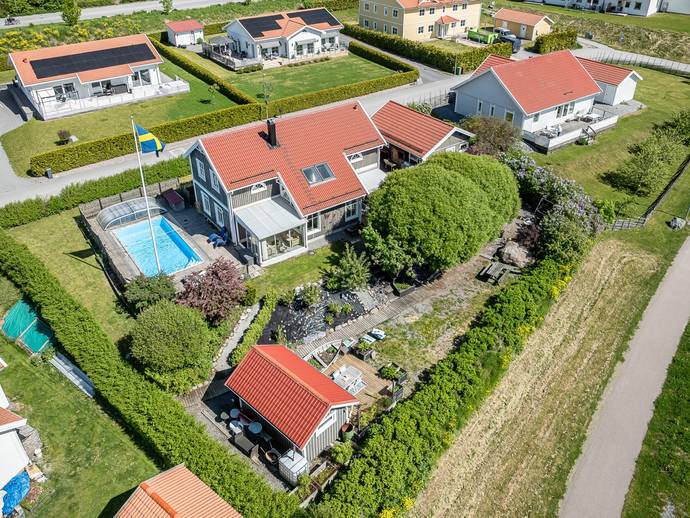 6 rok · 172 m² · Mistelvägen 3