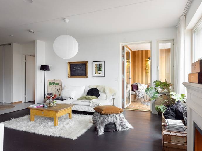 2 rok · 58 m² · Kristinebergs Slottsväg 3