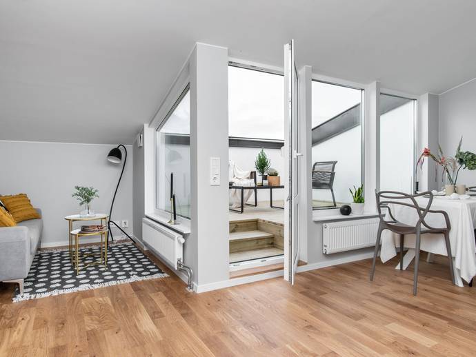 1 rok · 32 m² · Linnégatan 7 lgh 1802