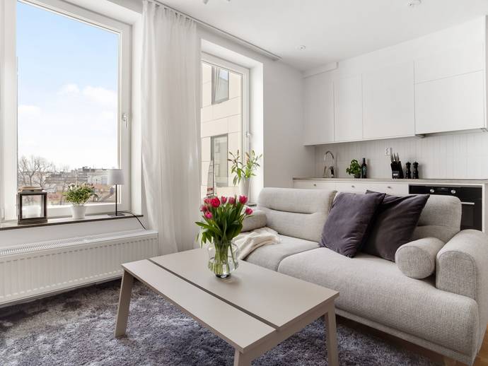 1 rok · 26 m² · Mariehällsvägen 30C