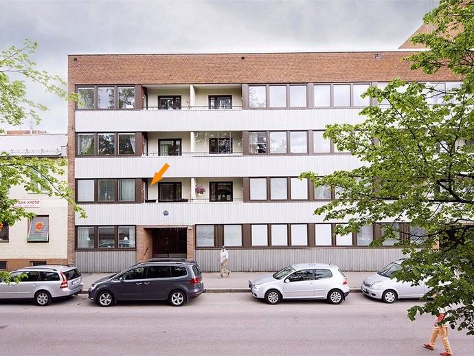 3 rok · 70,5 m² · Fredsgatan 14B