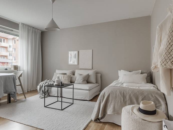 1 rok · 26 m² · Femte Tvärgatan 17 A