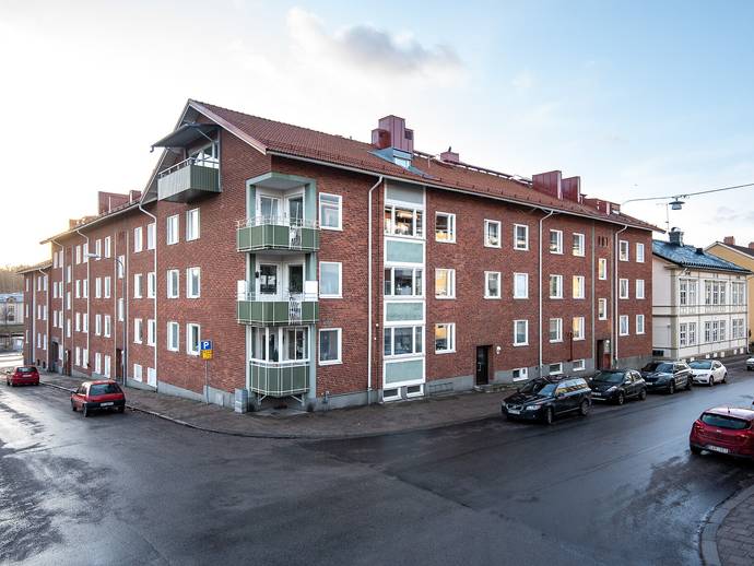 2 rok · 55 m² · Köpmangatan 28A