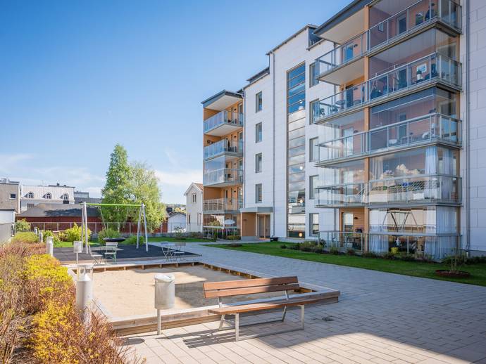 3 rok · 104 m² · Fabriksgatan 26 B