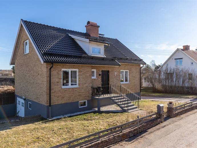 5 rok · 120 m² · Åvägen 7