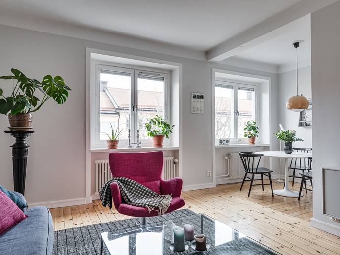 2 rok · 49 m² · Frödingsvägen 4, 3tr