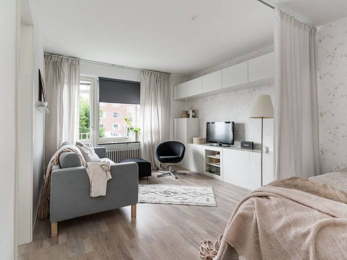 1 rok · 37,5 m² · Stationsgatan 7B