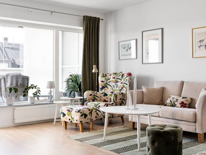 2 rok · 62 m² · Fotbollsvägen 26A, lgh 4A302