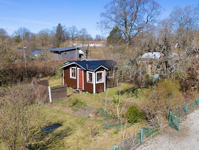 1 rok · 15 m² · Daliagången 13 -Koloniföreningen Öster II