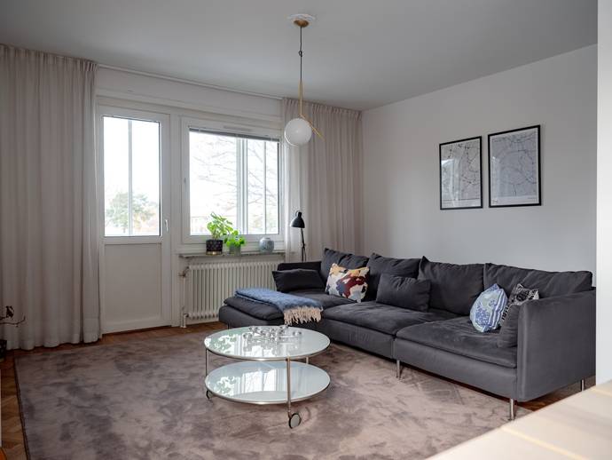 2 rok · 56,2 m² · Siggebovägen 3, 2 tr