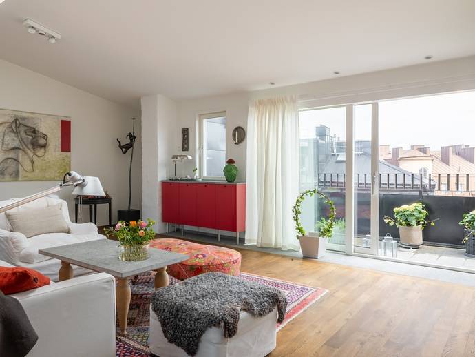3 rok · 136 m² · Värtavägen 16A, 6 tr