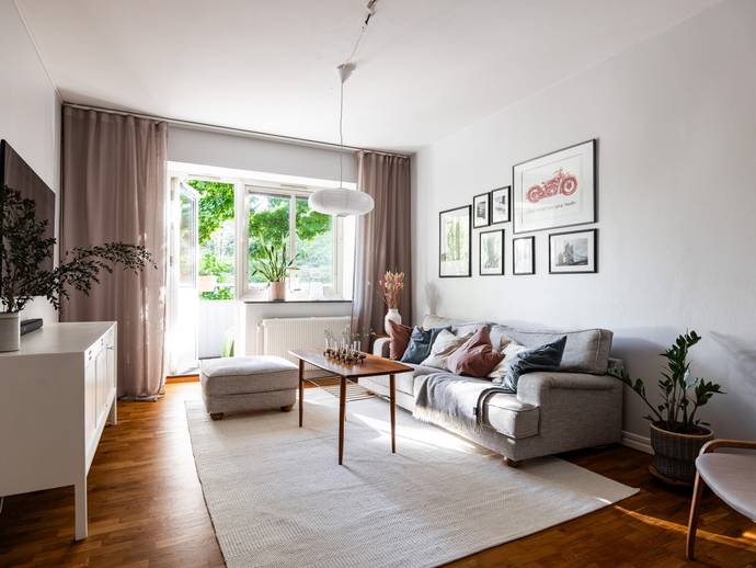 2 rok · 51,5 m² · Fricksgatan 2C