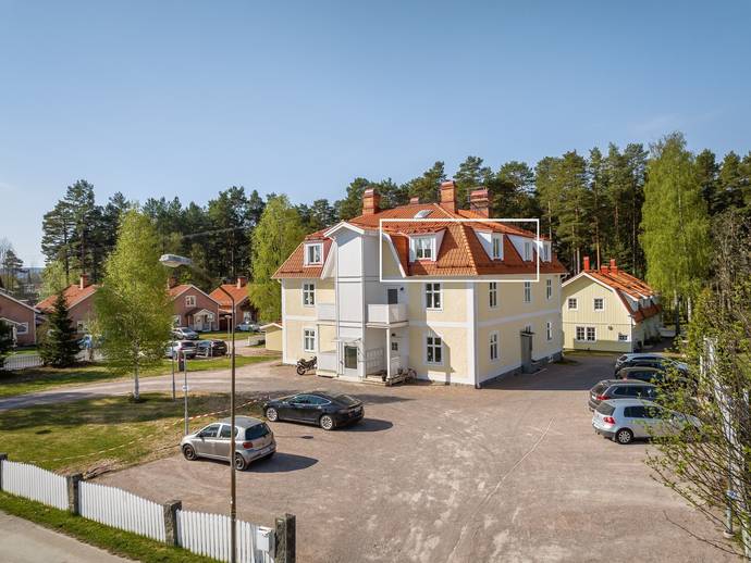 2 rok · 50 m² · Hjortnäsvägen 21A
