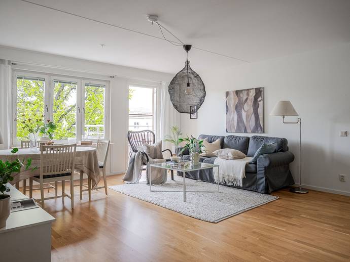3 rok · 85 m² · Finn Malmgrens väg 3C, 3 tr