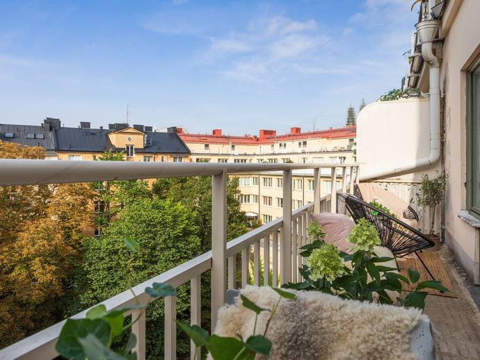 2 rok · 59 m² · Hornstulls strand 13, 7 tr