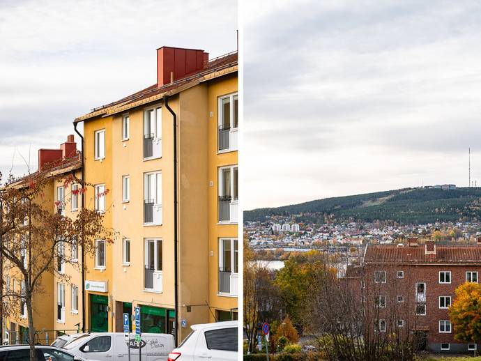1 rok · 26,7 m² · Kungsvägen 3