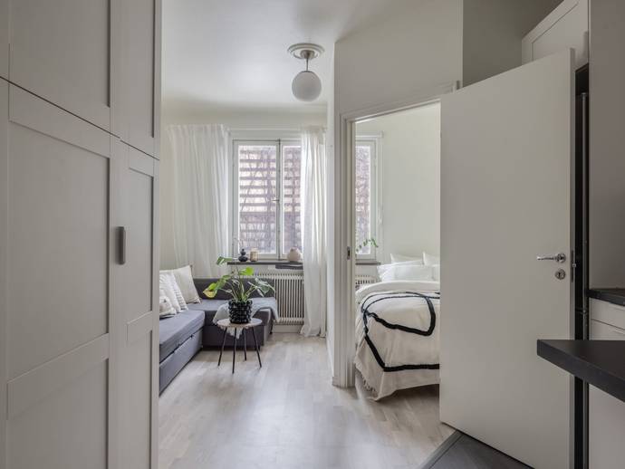 2 rok · 27 m² · Valhallavägen 69