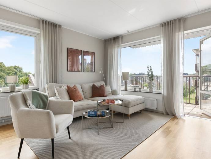 2 rok · 64 m² · Beckomberga Allé 4