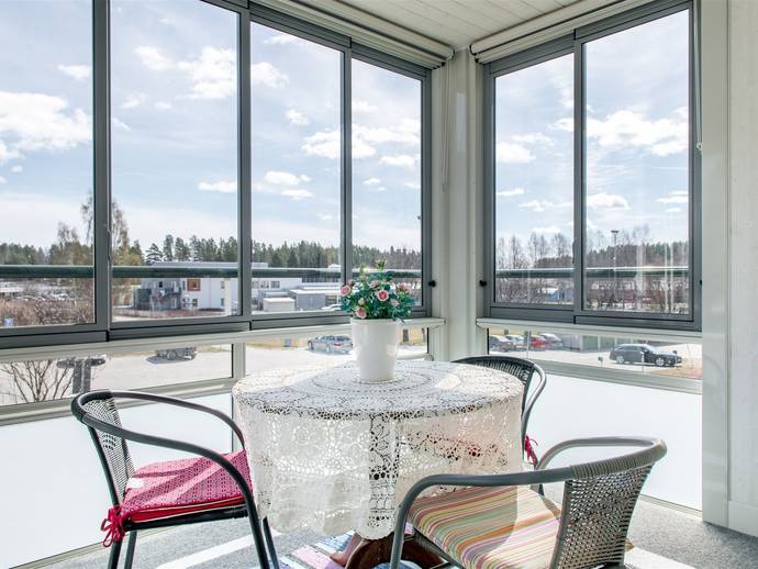 2 rok · 61 m² · Kågevägen 40 A