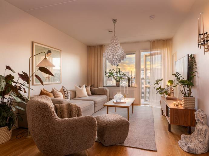 3 rok · 84 m² · Barkarbyvägen 88