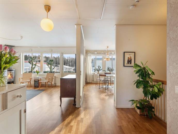 5 rok · 139 m² · Drottning Kristinas väg 123