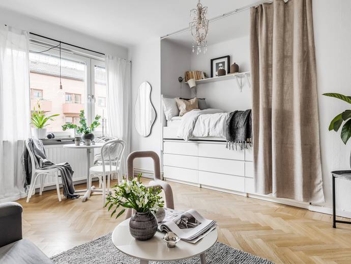 1 rok · 25 m² · Sankt Eriksgatan 39, 3 tr