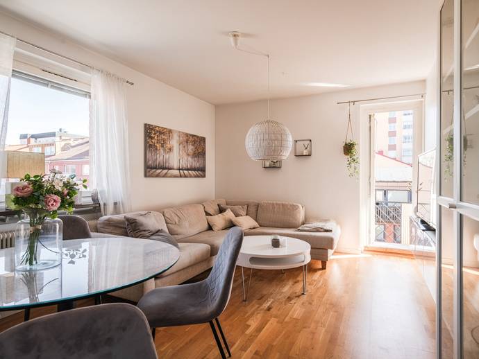 2 rok · 44,5 m² · Övre åkargatan 52