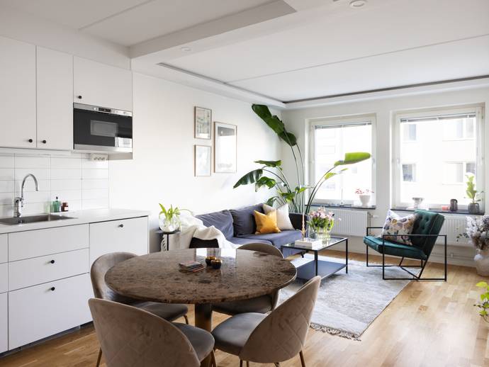 2 rok · 47 m² · Lotta Svärds Gränd 9