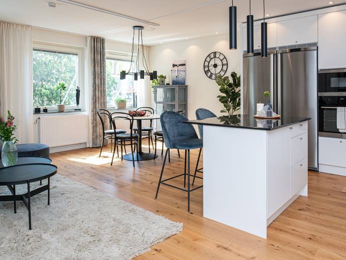 4 rok · 95,8 m² · Storgatan 27 A