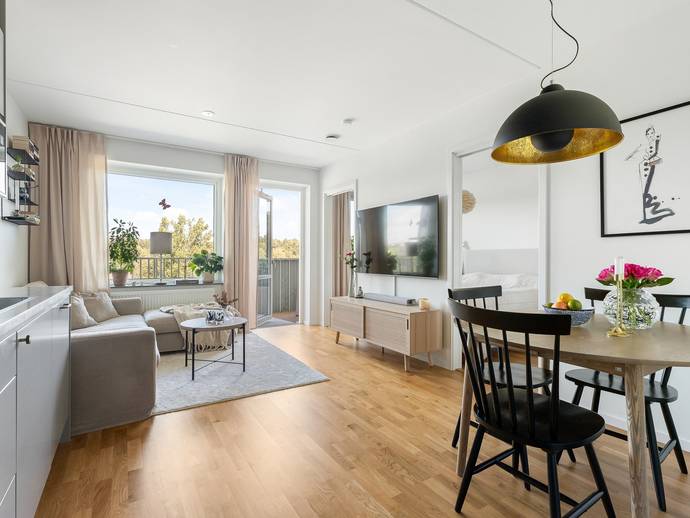 2 rok · 36 m² · Friluftsvägen 35