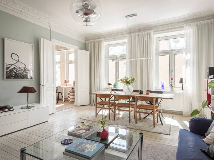 3 rok · 96 m² · Hornsgatan 158B