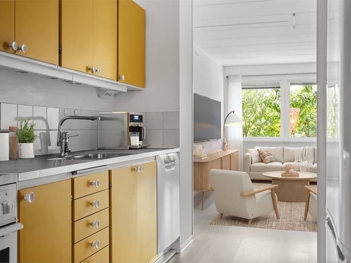 2 rok · 59,5 m² · Skrädda stavas väg 26A