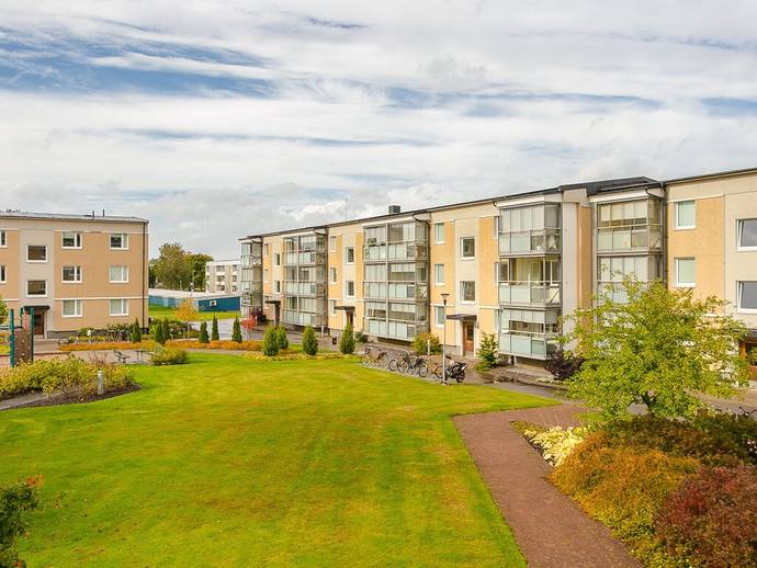 3 rok · 72,5 m² · Lidåkersgatan 10A