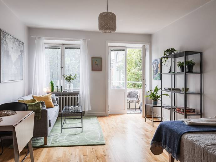 1 rok · 30,8 m² · Väderkvarnsgatan 32A