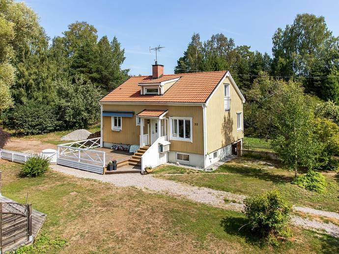 4 rok · 120 m² · Kopparbergsvägen 32
