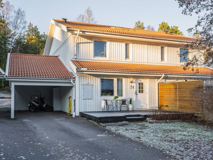 4 rok · 106,2 m² · Granitvägen 24