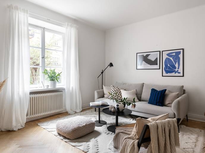 1 rok · 45 m² · Bjurholmsplan 28