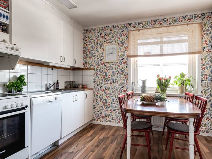 2 rok · 55 m² · Baggargatan 32A
