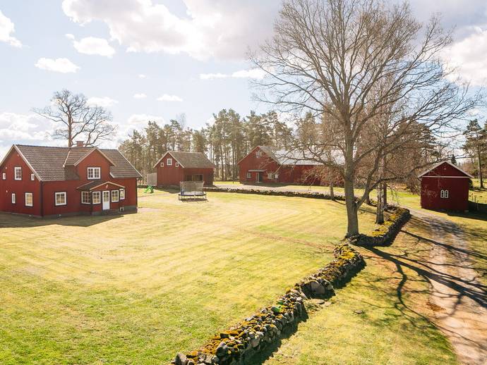 7 rok · 142 m² · Horn Södra Bossgården