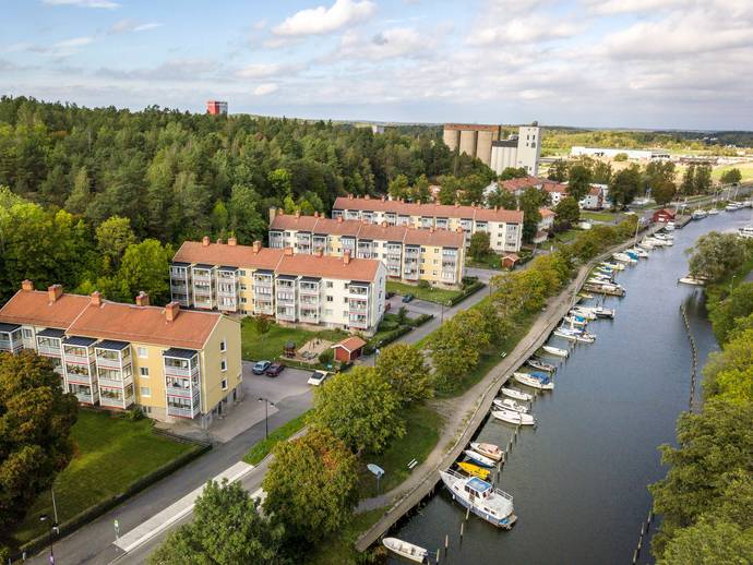2 rok · 53,5 m² · Storgatan 55B