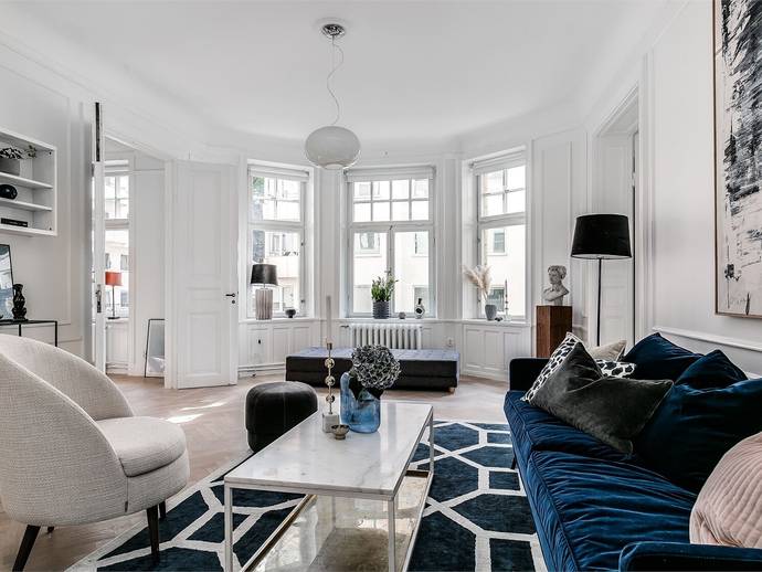 4 rok · 104 m² · Kungsholmsgatan 12