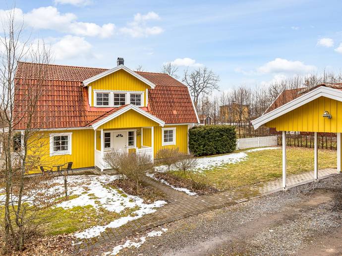7 rok · 161 m² · Krattvägen 10