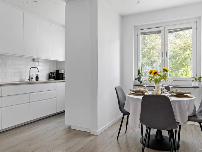 2 rok · 55 m² · Trumpetaregatan 12 A