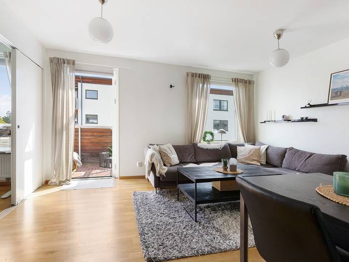 2 rok · 43 m² · Björketorpsvägen 9