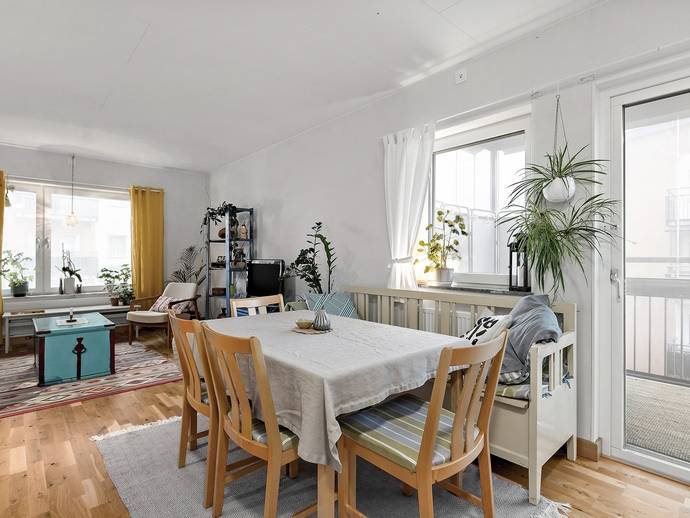 2 rok · 61 m² · Bonstorpsvägen 12