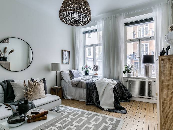 1 rok · 35 m² · Hagagatan 20 A, bv gårdsläge