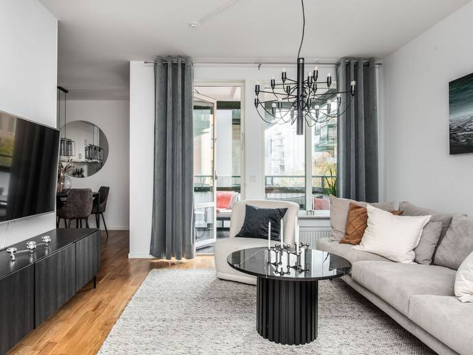 2 rok · 61 m² · Thorells gata 7
