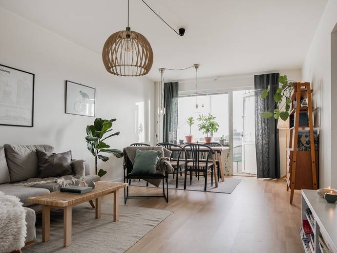 3 rok · 75 m² · Länsmansgatan 9A