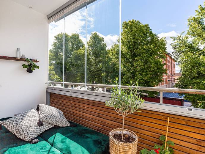 3 rok · 74,3 m² · Klostergatan 5B